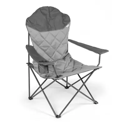 Kampa XL High Back Chair Lightweight 600D Polyester Carry Bag - Fog Grey - • £29.99