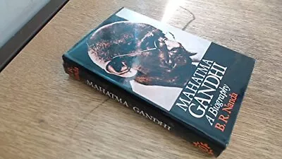 Mahatma Gandhi: A Biography By Nanda B. R. Hardback Book The Fast Free Shipping • $11.27