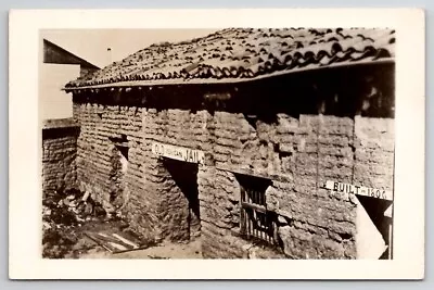 Monterey CA California Mexican Jail RPPC C1940s Postcard T23 • $11.95