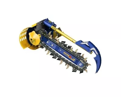 Auger Torque - 600mm Trencher To Suit Skid Steers & Excavators - Direct Drive  • $5149