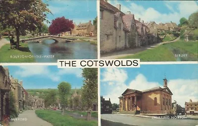 £4.22 • Buy The Cotswolds 4 Views Bourton On The Water, Bibury, Burford, Chipping Norton