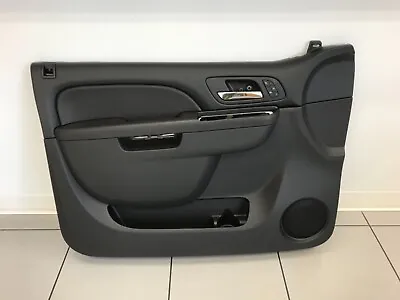 Gm Oem Interior Front Door Trim Panel Left Driver Side 84127285 Ebony Black New  • $530.55