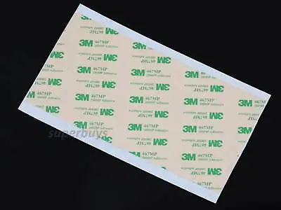 3M 467MP 100 X 200mm Double Side High Performance Acrylic Adhesive Transfer Tape • $10.95