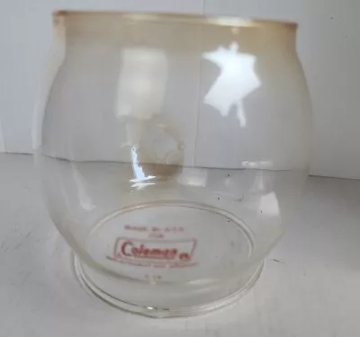 Vintage Coleman Model 200A Lantern Globe 690A051 • $22.95