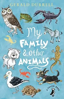 My Family And Other Animals (A Puffin Book) By Durrell Gerald Book The Cheap • £3.49