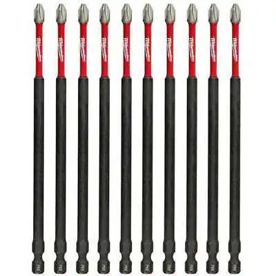 Milwaukee Tool 48-32-4207 Shockwave 6 In Phillips #2 Impact Duty Power Bit • $28.99