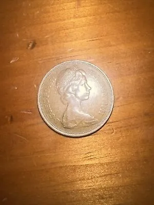 1971 NEW PENCE 2p British Elizabeth II  Coin~1971- Rare • $1500