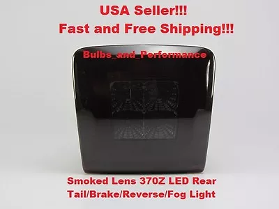 $50.30 • Buy For 2013-2017 Nissan Juke Nismo Smoked Lens LED 4th Tail Brake Reverse Fog Lamp