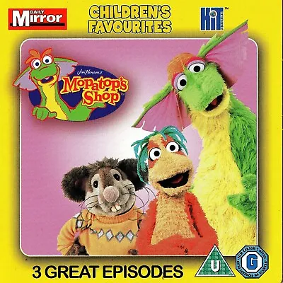 MOPATOPS SHOP - 3 Great Episodes  :  CHILDRENS FAVOURITES Daily Mirror Promo DVD • £6.99