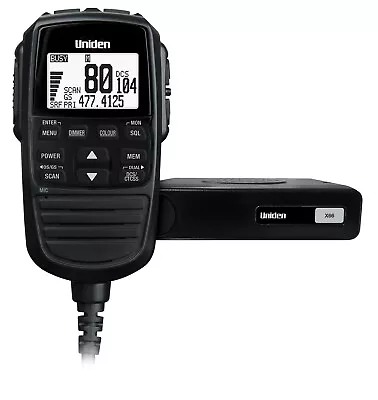 Uniden UHF CB Radio 5W Mini Compact X66 • $298