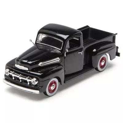 Denver Diecast O Scale Black 1951 Ford F1 Pickup 1:48 Free Shipping • $14.99