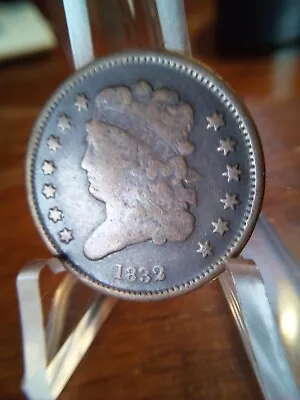 1832 Half Cent Piece • $15.50