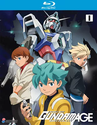 Mobile Suit Gundam AGE Collection 1 BLURAY • $74.98