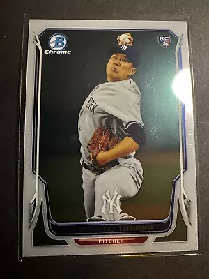 2014 Bowman Chrome #30 Masahiro Tanaka RC Rookie Yankees • $1.99