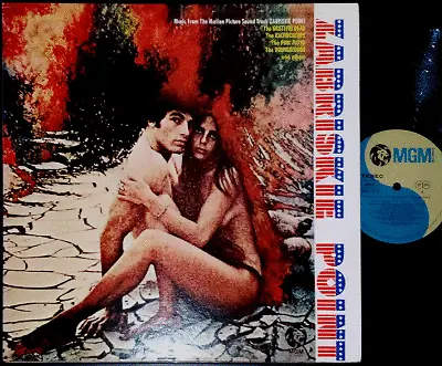 OST ZABRISKIE POINT '77 Japan MGM G/F LP Pink Floyd Kaleidoscope Grateful Dead • $63