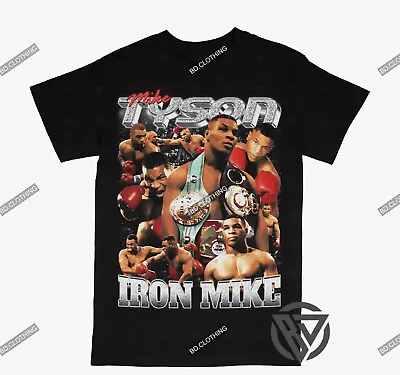 Mike Tyson (Iron Mike) Boxing Boxer MMA Fight Fighter Fighting Rap Style • $36.99