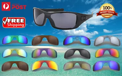 Oakley Antix Polarized Replacement Lenses Sports Wrap UV Protection Sunglasses • $11.08