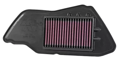 K&N High-Flow Performance Air Filter For 2009-2015 Yamaha Zuma 125 (YA-1209) • $59.23