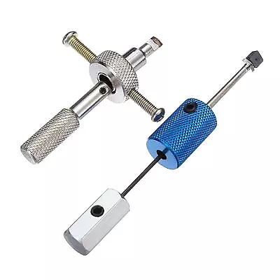 2pcs Locksmith Tools Rust-proof Easy To Use Disc Detainer Lock Bump Key Tool • $20.76