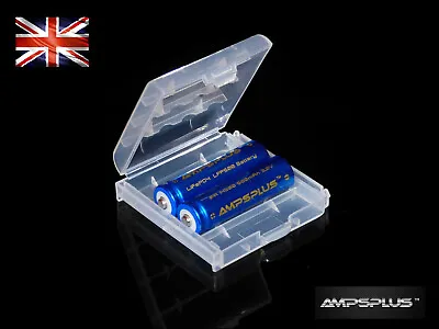2x 14500 500mAh 3.2V Battery AA LiFePO4 Lithium Rechargeable UK Solar Light Cell • £7.79