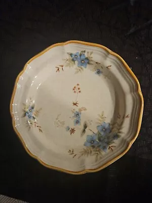 Vintage Mikasa Garden Club Day Dreams 8  Round Bread & Butter/ Dessert Plate • $4