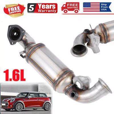 Front Catalytic Converter For Mini Cooper 1.6L Turbo 2007-2015 EPA Approved USA • $71.24