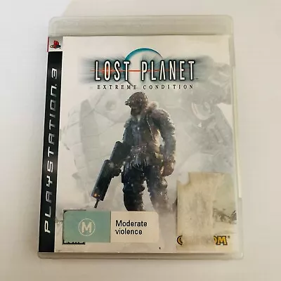 Lost Planet Extreme Condition PS3 PlayStation Game + Manual - Good Condition!! • $33.50