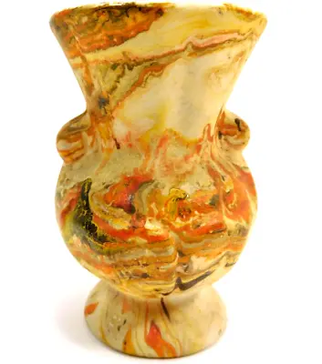 Vintage Morton Pottery Vase Earth Colors 3 1/4  Tall • $12.88