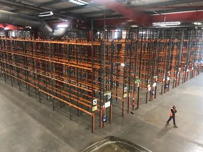 Dexion Speedlock 2 & 3 Tonne Industrial Warehouse Pallet Racking Frames Beams • £24