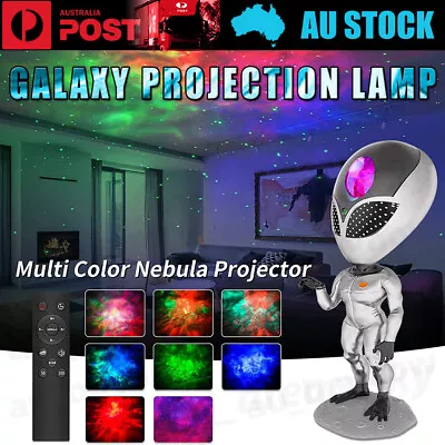 $32.88 • Buy Galaxy Starry Projector Night Light Nebula Star Sky Lamp Voice Interaction AU