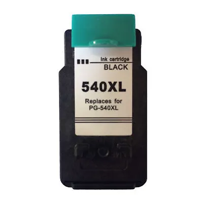 PG-540XL Black Ink Cartridge For Canon PIXMA MG3650 MG4100 Printer • £15.75