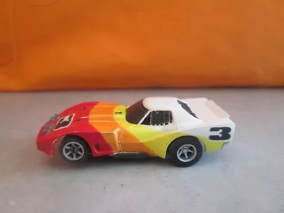 Vintage Aurora AFX Corvette GT #3 W/AFX Chassis NRMINT HO Slot Car • $6