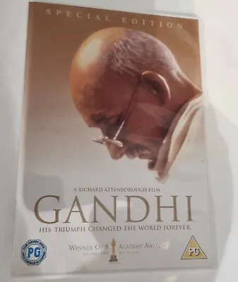 Gandhi DVD Special Edition • £3.46