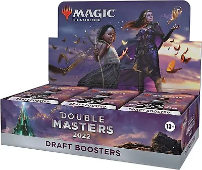 Sealed Double Masters 2022 Draft Booster Box MTG Magic 2X2 Kid Icarus • $223.19