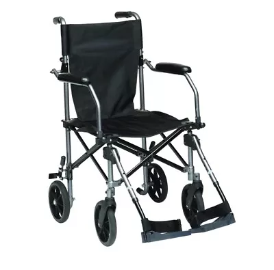 Drive Medical Travelite Transport Chair TC005GY • $175