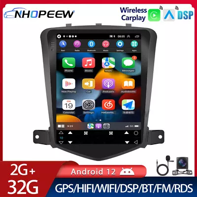 9.7  For 2009-2014 Holden Cruze Car Stereo Radio GPS Carplay DSP Android 12 32GB • $245.99