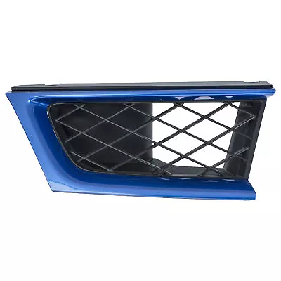 OEM 2006-2007 Subaru Impreza WRX STI Front Right Mesh Grille Insert 91121FE240PG • $103.34