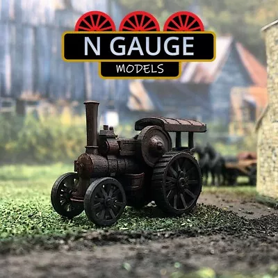 $20.31 • Buy N Gauge Scale 1:148  Traction Engine (Half Canopy)  Farm Tractor 1:160