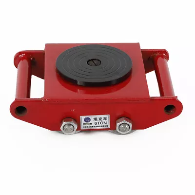 360° Industrial Machinery Mover 6 Ton Heavy Duty Machine Dolly Skate 4 Wheel • $39.91