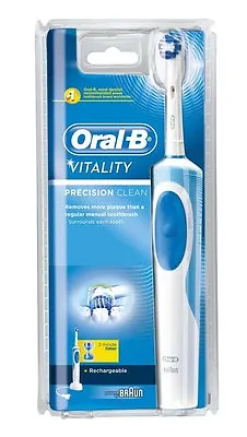 $39.99 • Buy Brand New Sealed Oral B Vitality Precision Clean Electric Toothbrush + Refills