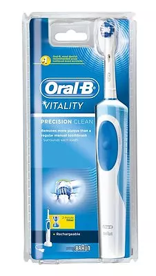 Brand New Sealed Oral B Vitality Precision Clean Electric Toothbrush + Refills • $39.99