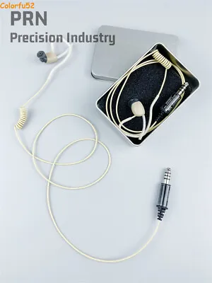 INVISIO M3 In-Ear Bone Conduction Headset Earphone PRC148 152 PTT MBITR RADIO • $124.30
