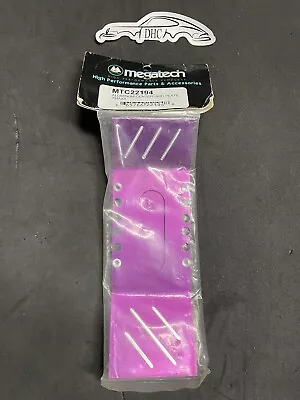 Megatech Vintage RC Car Part # MTC22194 Purple Alum Skid Plate T-Maxx Classic • $19.99