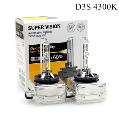 35W D3S D3R 4300k HID Xenon Headlight Bulb Globes Replace For Philips For Osram • $32.99