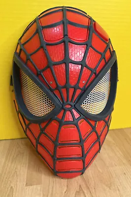 The Amazing Spiderman 2 Spider Vision Mask 2014 EUC Marvel Avengers Cosplay • $7.95