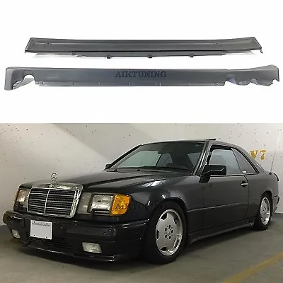 Side Skirts Valance Panels Set (Fits Mercedes Benz C124 W124 Coupe Cabrio AMG) • $299