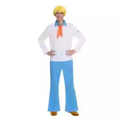 £35.99 • Buy Adult Scooby Doo Fred Fancy Dress Costume