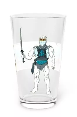 Slamurai Pint Glass 16oz - He-Man Masters Of The Universe - Ninjor Foe - MOTU • $21.99