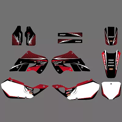 MX Graphics Decals Kit For Honda CR125 CR125R 1998-1999 CR250 CR250R 1997-1999 • $54.99