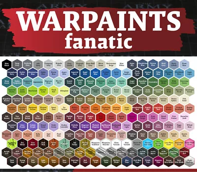 The Army Painter WarPaint Fanatic 18ml Singles 216 Colors - Vault 35 • $4.50